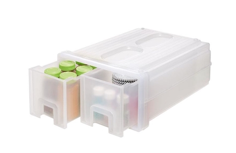 Kmart Must Haves For An Organised Home, Acrylic Storage Containers Kmart