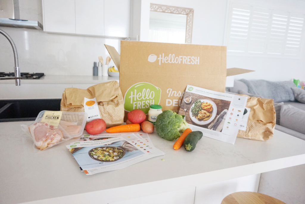 Hello Fresh: Why I’m a Fan & How it makes Mum life easier! - Just ...
