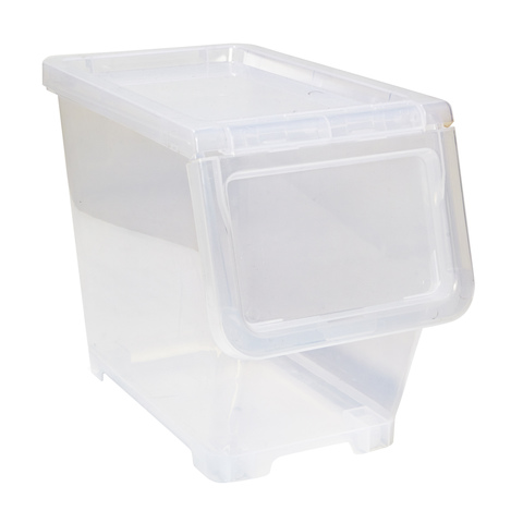 Kmart Must Haves For An Organised Home, Acrylic Storage Containers Kmart