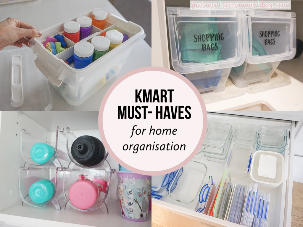 Kmart Must Haves For An Organised Home, Kmart 3 Box Shelves