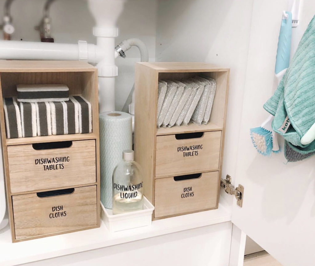Kmart Must Haves For An Organised Home, Kmart 3 Cube Shelves