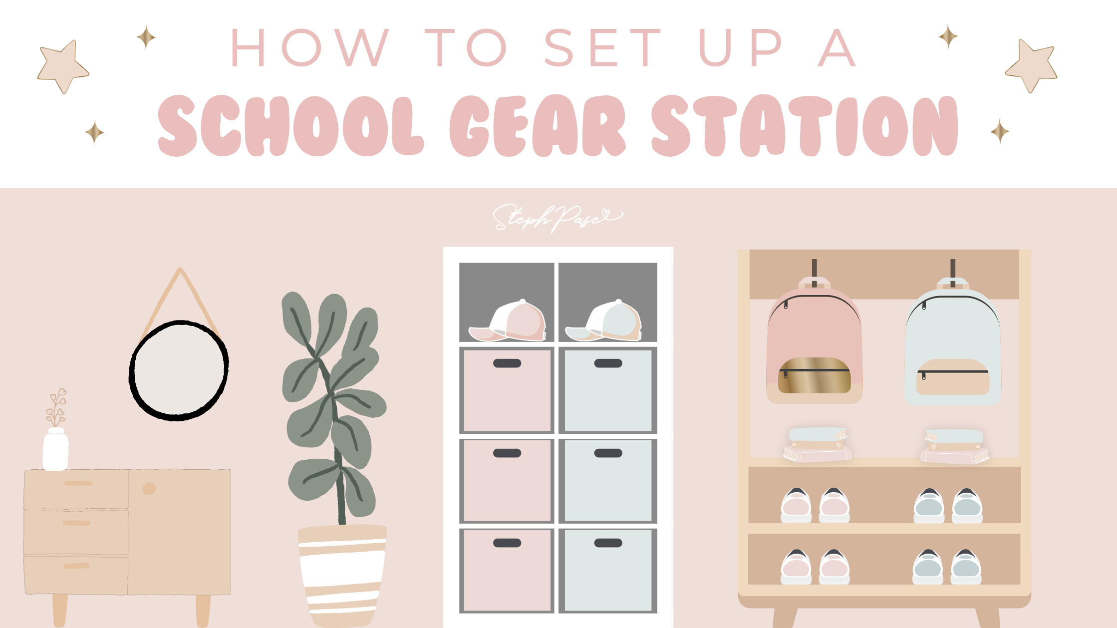 How To Set Up A School Gear Station