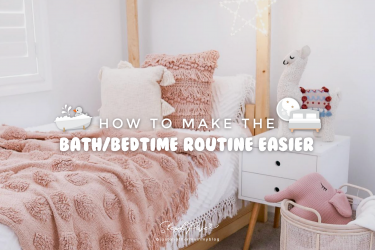 How To Make The Bath/bedtime Routine Easier