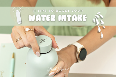 11 Tips To Boost Your Water Intake