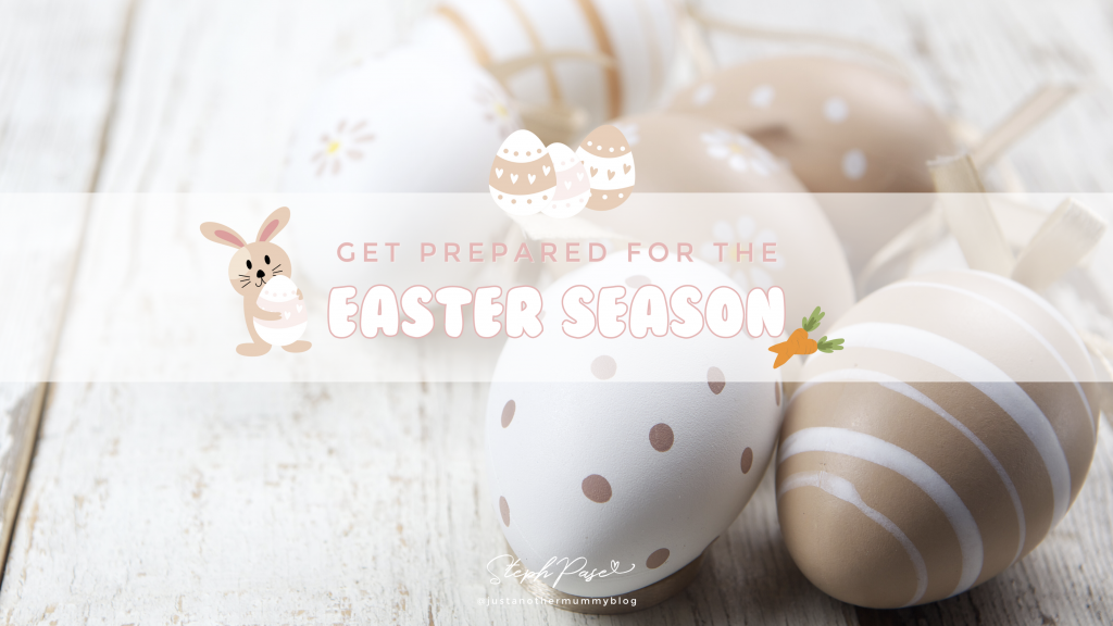 Get Prepared for the Easter Season