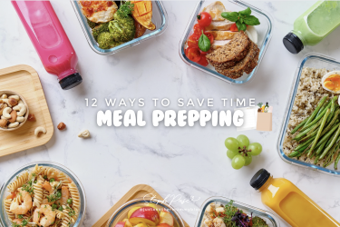 12 Ways To Save Time Meal Prepping