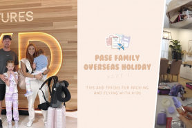 Tips And Tricks For Packing And Flying With Kids